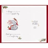 Special Mum Handmade Me to You Bear Christmas Card Extra Image 1 Preview